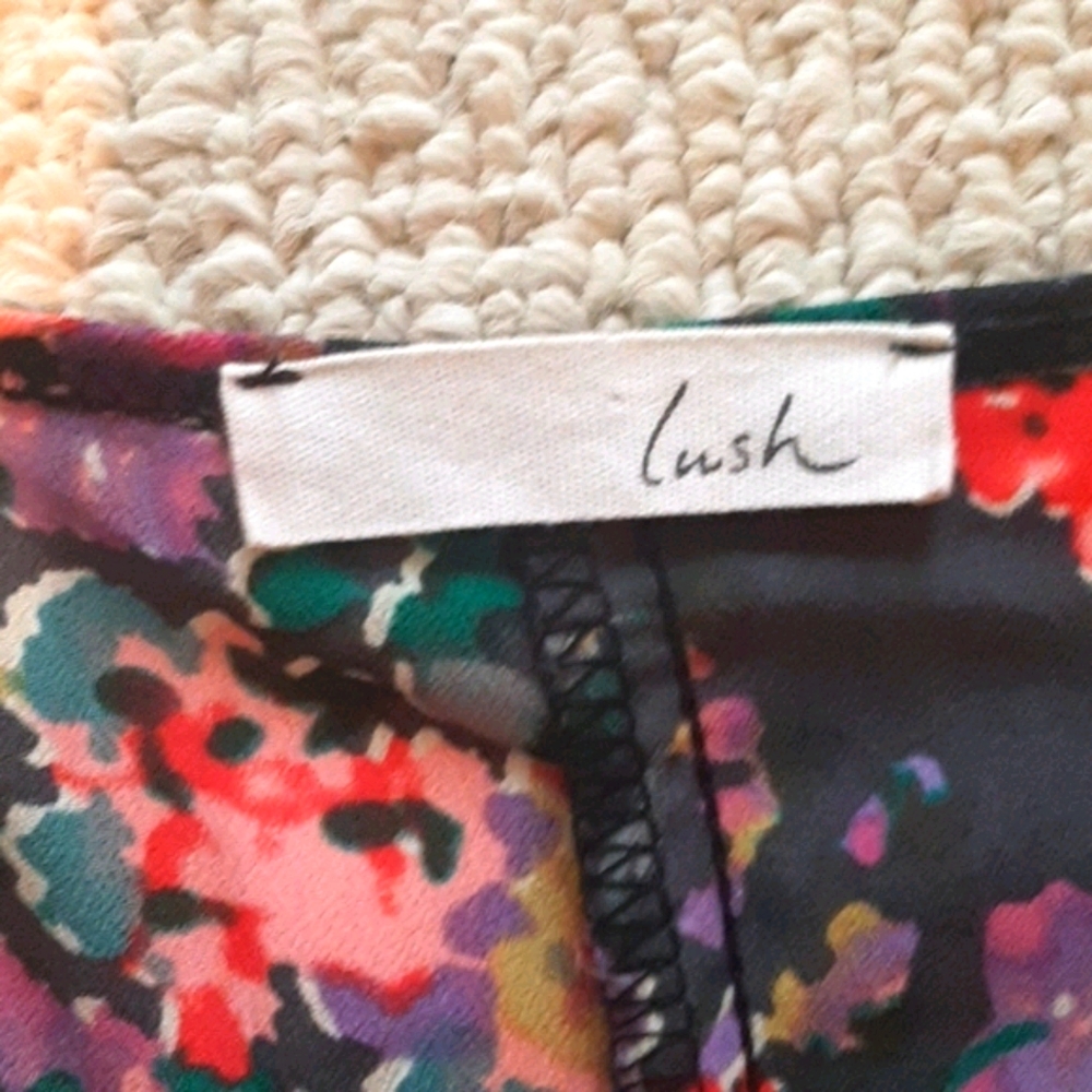 FLOWER MAXI DRESS - Picture 2 of 3